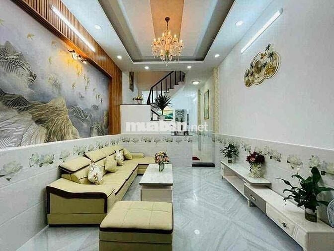 CHO THUÊ NHÀ NGUYÊN CĂN 1 TRỆT 2 LẦU CÓ 4PN 3WC