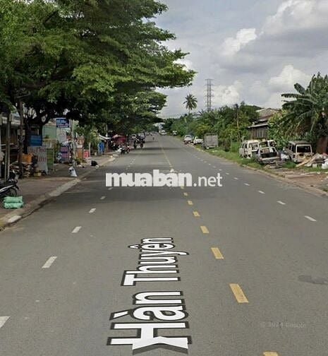 BÁN ĐẤT THỔ CƯ PHƯỜNG AN BÌNH 168M2 ĐƯỜNG NHỰA 8M GIÁ 4 TỶ 980