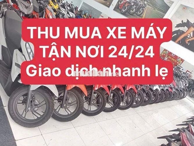 THU MUA XE GIÁ TỐT TẬN NƠI