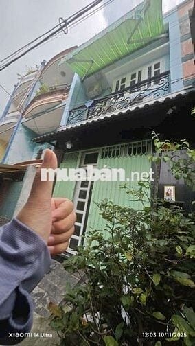 NHÀ BÁN 55m2-2 TẦNG ĐÚC BTCT-KO QH-KO LG-KHU TÊN LỬA-TL10-4PN-GIÁ TL