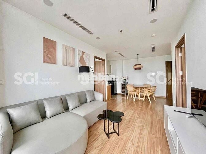 Cho thuê Eco Green Q7, 2PN Full nội thất, tiện đi Q1, Q4