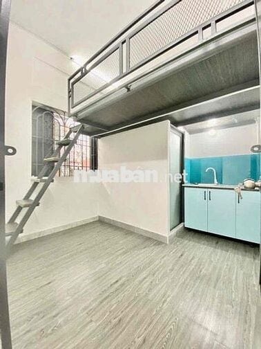 PHÒNG TRỌ 25m2 Gác cao 1M8 Đường Nguyễn Kiệm Đối diện BV175