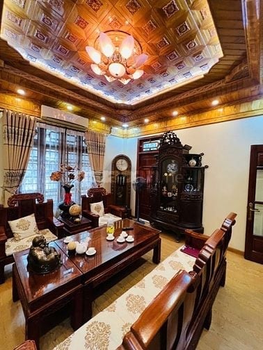 NHÀ PHÂN LÔ 2 MẶT NGÕ – OTO VÀO NHÀ – 76 M2 x 5 TẦNG – HOÀNG QUỐC VIỆT