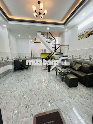 NHÀ ĐẸP NGANG GẦN 5M - LÂM VĂN BỀN