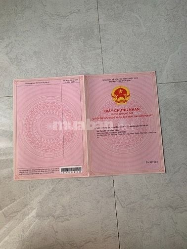 Đất thổ cư chính chủ cần bán TP Tân An