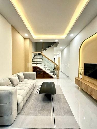 NHÀ 2 TẦNG MỚI VÀO Ở NGAY SHR - GIÁ 2,58 TỶ - BÀNH VĂN TRÂN - TÂN BÌNH