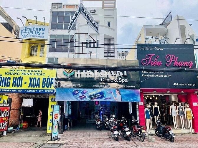 MẶT TIỀN NGUYỄN THỊ THẬP, Q7 – DT 6x28m – TRỆT 4 LẦU – NGAY LOTTE MART