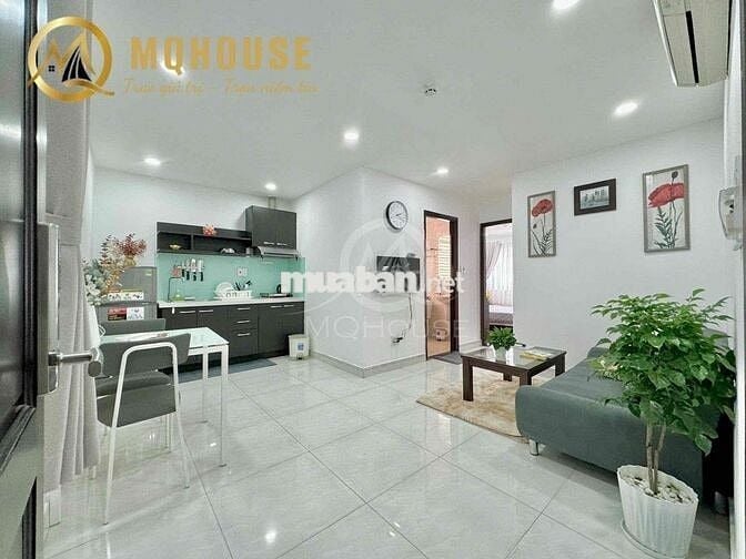 Cho thuê căn hộ 1PN cao cấp, R50m2, sân bay Tân Sơn Nhất, Q.Tân Bình