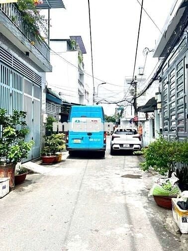 Nhà Chính Chủ - Lê Thị Riêng Q12 - 4x15 - 2 Tầng - 5 Tỷ hơn TL