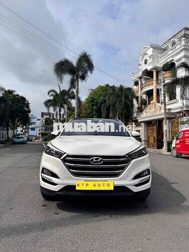 Hyundai Tucson 2.0 Full - 2018 máy dầu