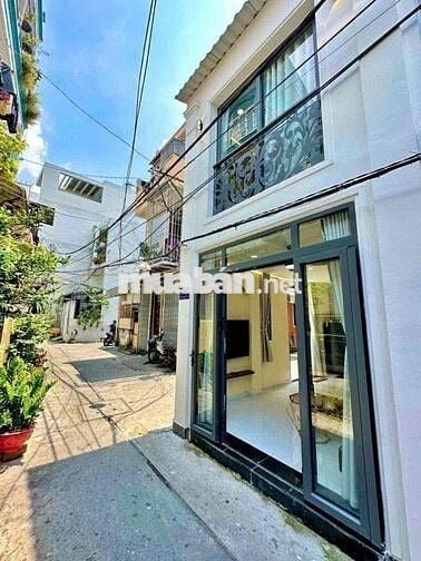 NHÀ MỚI FULL NỘI THẤT 2PN2WC–TRẦN VĂN ĐANG Q3-CHỈ 12TR/ Ở GĐ,KDOL