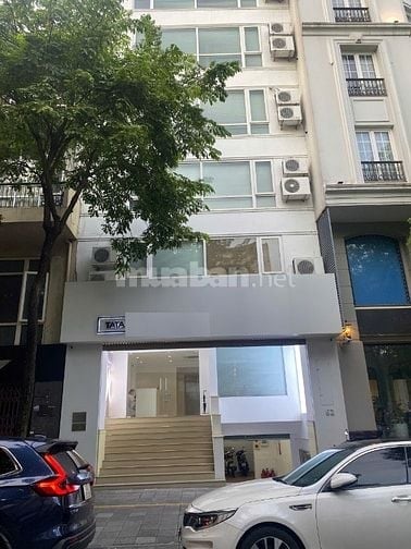 Cho thuê nhà mới mặt phố Hai Bà Trưng 80m² x 4T, Mặt tiền 6m, có hầm