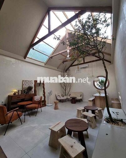 cần sang quán cafe được decor theo phong cách Nhật