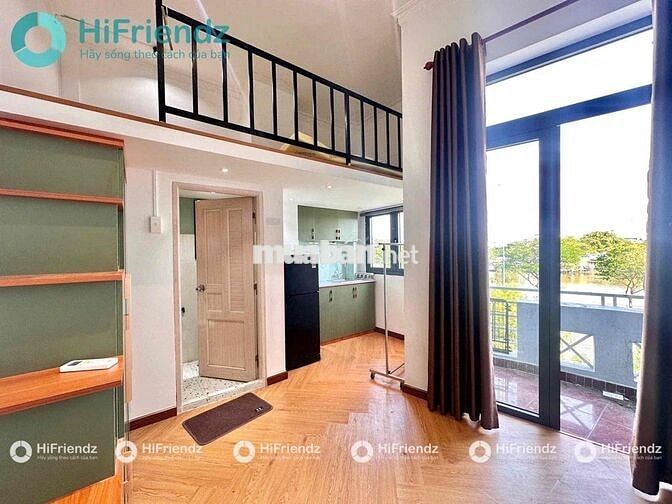 siêu phẩm duplex full nội thất ban công lớn - giữ phòng đến đầu T12