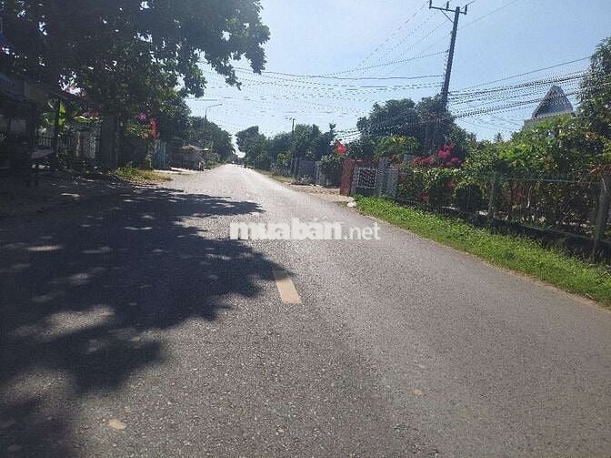 BÁN LÔ ĐẤT MẶT TIỀN ĐƯỜNG SỐ 11 ẤP 1 TÓC TIÊN,