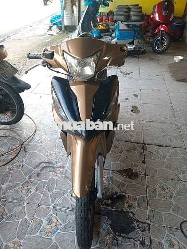 Honda Wave RSX 110 Vàng đồng, Đen