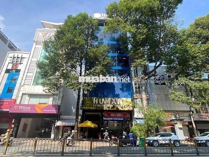 CHO THUÊ OFFICE NHÀ MỚI, MẶT TIỀN TRẦN BÌNH TRỌNG – QUẬN 5 NGANG 8M