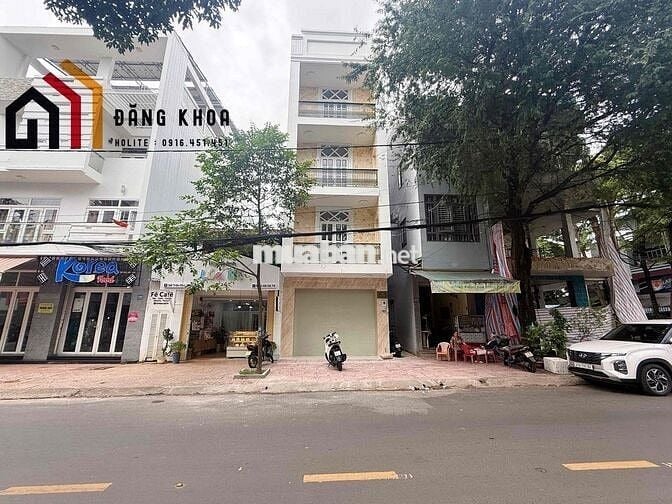 CHO THUÊ NHÀ MỚI XÂY 116 TRẦN PHÚ