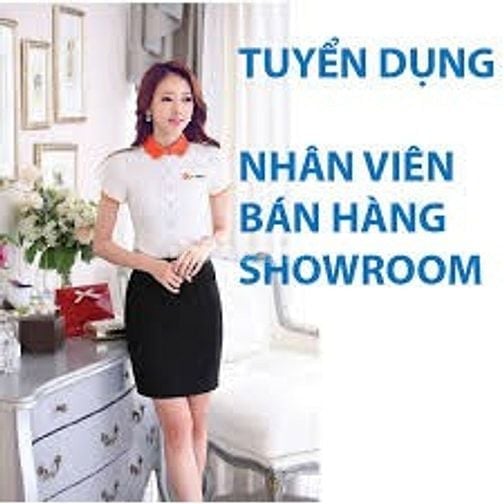 SHOWROOM- 136 NGỌC TRÌ TUYỂN NHÂN VIÊN BÁN HÀNG