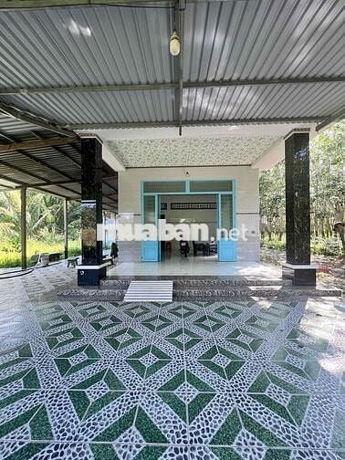 Nhà tại Phước Thạnh- Hiệp Thạnh DT: 27x19.5