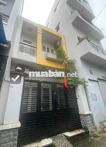 BÁN NHÀ HXH NGUYỄN SUÝ, TÂN PHÚ, 4*10M, NHỈNH 5TỶ