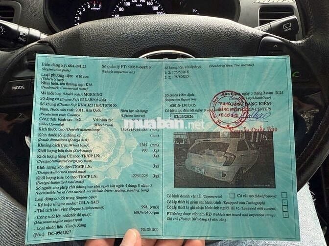 Cần bán xe gia đình đang sử dụng