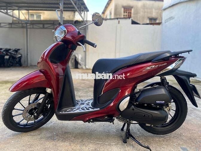 Shmode đỏ đen 2021 xe đẹp len ken máy rin êm