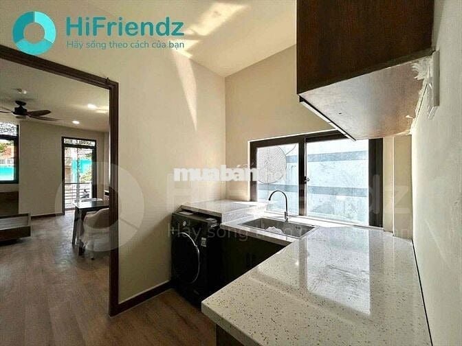 Cho thuê 1 phòng ngủ tách bếp ban công nội thất cao cấp Q10 40m2 12tr5