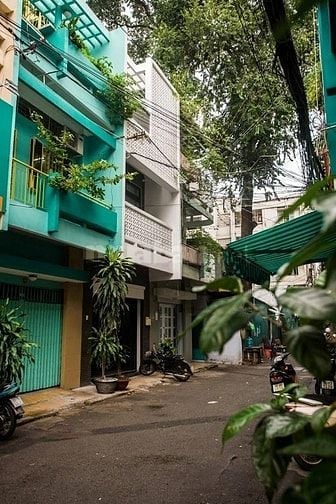 Bán nhà Q1 gần công viên Lê Văn Tám