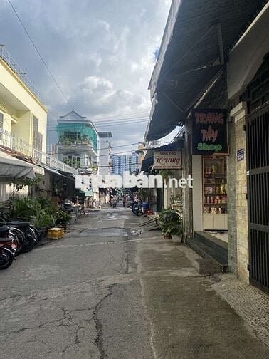 110m2 - 9,5 TỶ Tân Thới nhất -mặt tiền chợ lạc qoan -2 Lầu - HXH-thông