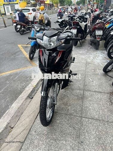 Honda wave black 2018 mới 90% biển số 83