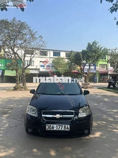 Chevrolet Aveo 1.5 MT 2012 - 98 Triệu