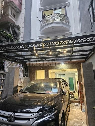 Bán Nhà Ô TÔ, Kim Ngưu, Hai Bà Trưng 80m, 5 tầng, mt 5.3m, giá 18 tỷ.