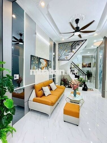 NHÀ MỚI FULL NỘI THẤT - BÙI QUANG LÀ-P12-GÒ VẤP- NHỈNH 4 TỶ