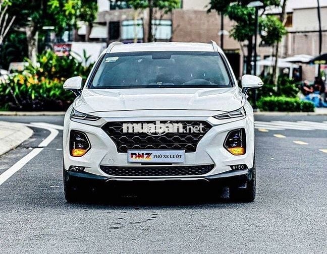 Hyundai Santa Fe 2021 2.2 Dầu đặc biệt - 74000 km