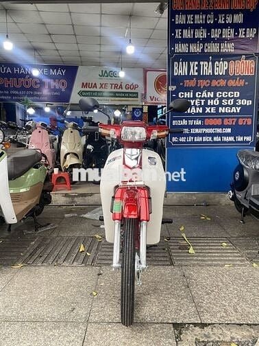 Xe số mới nhà Detech dáng dream siêu chất