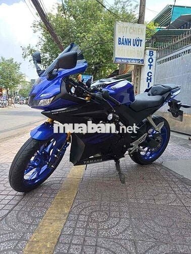 moto Yamaha R15 12/2020 đi đúng 4.178km chính chủ.