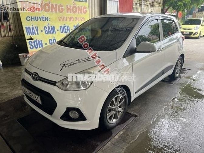 Hyundai i10 Grand 1.2 AT 2014