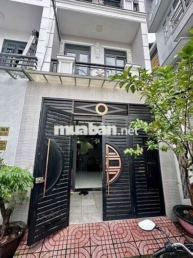 NHÀ 4 TẦNG PHAN HUY ÍCH GV FULL NỘI THẤT CAO CẤP