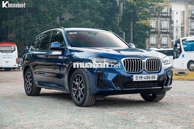 BMW X3 2022 xDrive30i M Sport xe cá nhân cực đẹp