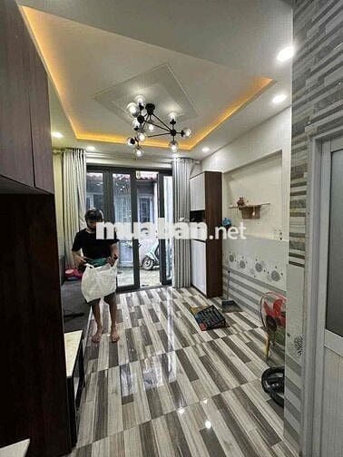 Mới keng full nội thất trệt lầu 3,2*5 rẻ chốt lẹ