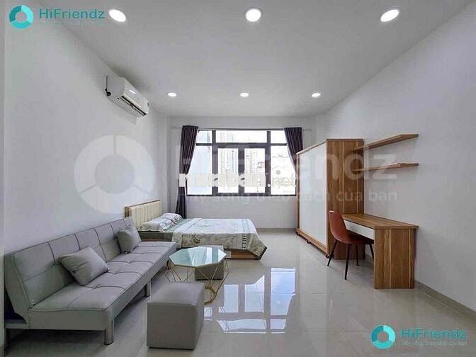 Căn Hộ Mini_Full Nội Thất_Thoáng Mát_Gần Ngã Tư Bảy Hiền