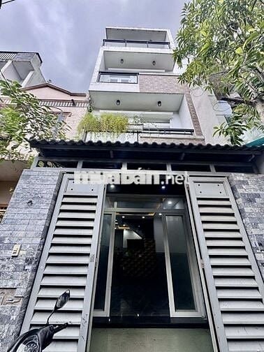 Bán Nhà Mới Đẹp, Hẻm Xe Hơi, 60M2, 5 Tầng, Nguyễn Hữu Tiến, Tân Phú