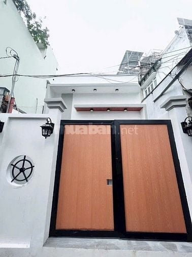 NHÀ MỚI 2 TẦNG NGAY KHU HIM LAM, 4M x 13M, 2PN, HẺM 3M, GIÁ 5.3 TỶ 