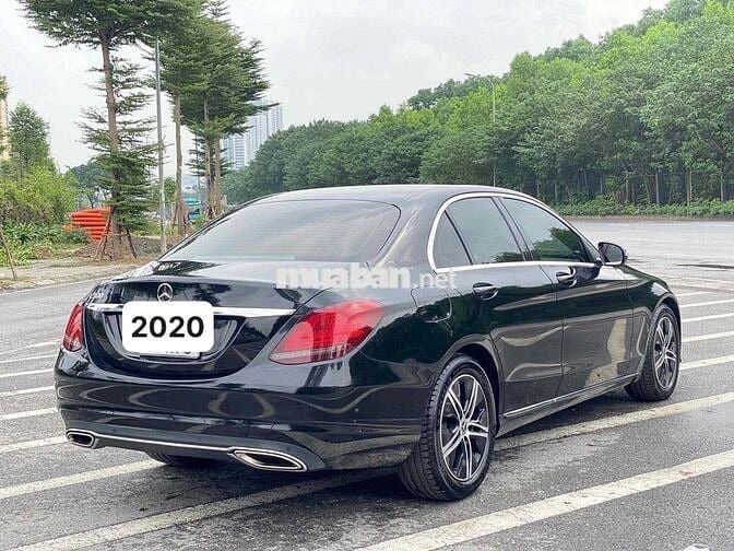 Bán xe merc c180 sx 2020