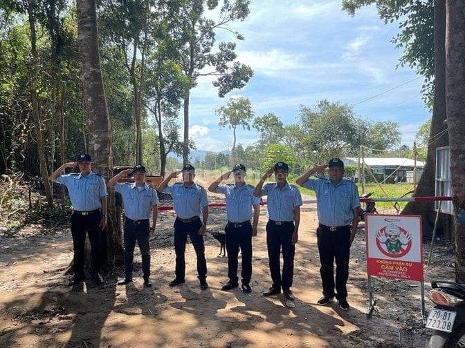 Công ty Dịch vụ Bảo vệ Kiên Long tuyển dụng nhân viên Bảo vệ