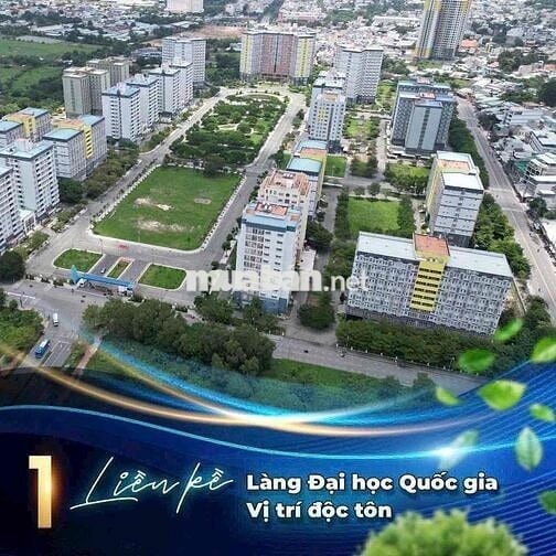 Nhà phố BCONS UNI VELLY, ngay làng đại học quốc gia, siêu tiện ích