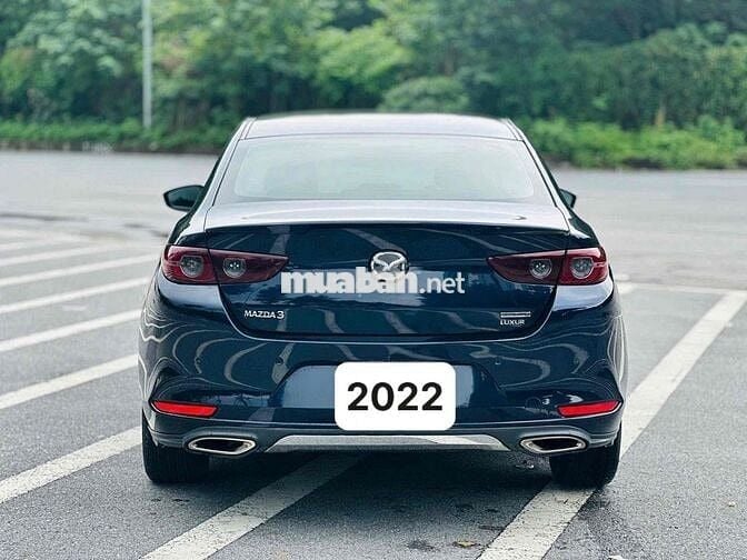 em xin phép bán Mazda 3 sx 2022