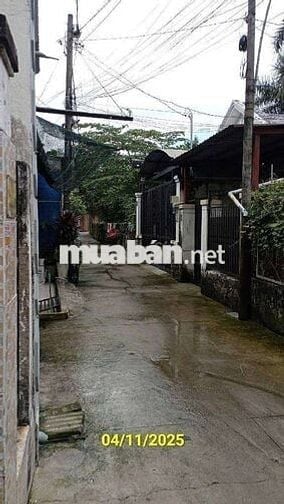 CHỦ KẸT TIỀN BÁN GẤP, NHÀ TÂN HIỆP HÓC MÔN, DT 80M2( 4× 20) HẺM XE HƠI