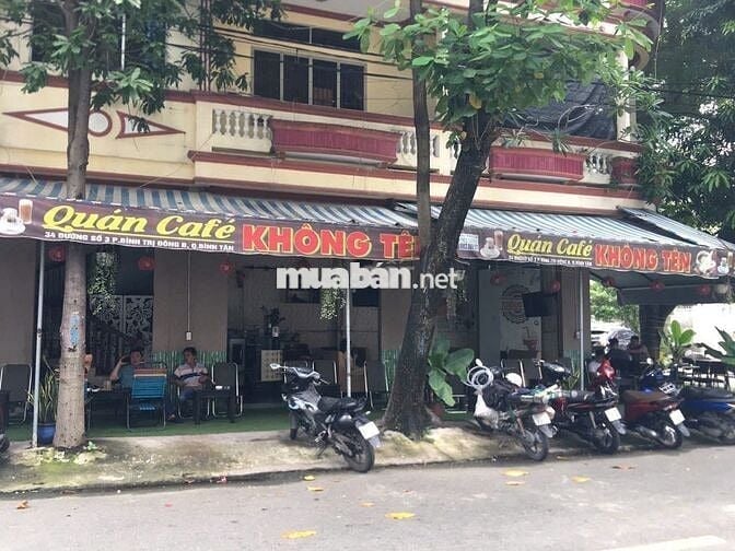 Sang Quán Cafe 2MT 6x20m góc đường số 3 và 4A, BTĐ-B, Bình Tân, TP.HCM